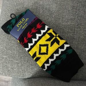 NWT Polo Ralph Lauren Merino Wool Women’s Socks